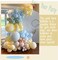 Blue and Yellow Balloon Arch, Pastel Yellow Macaron Baby Blue Balloon Macaron Green and Double Stuffed Pastel Cream Peach Balloon Arch Kit for Birthday Baby Shower Bee Bear Theme Party Decoration